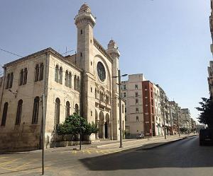 ORAN-La Synogogue du Bd Joffre 1